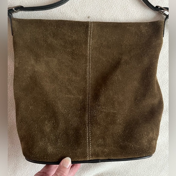 Indeed brand suede leather purse - Picture 2 of 6